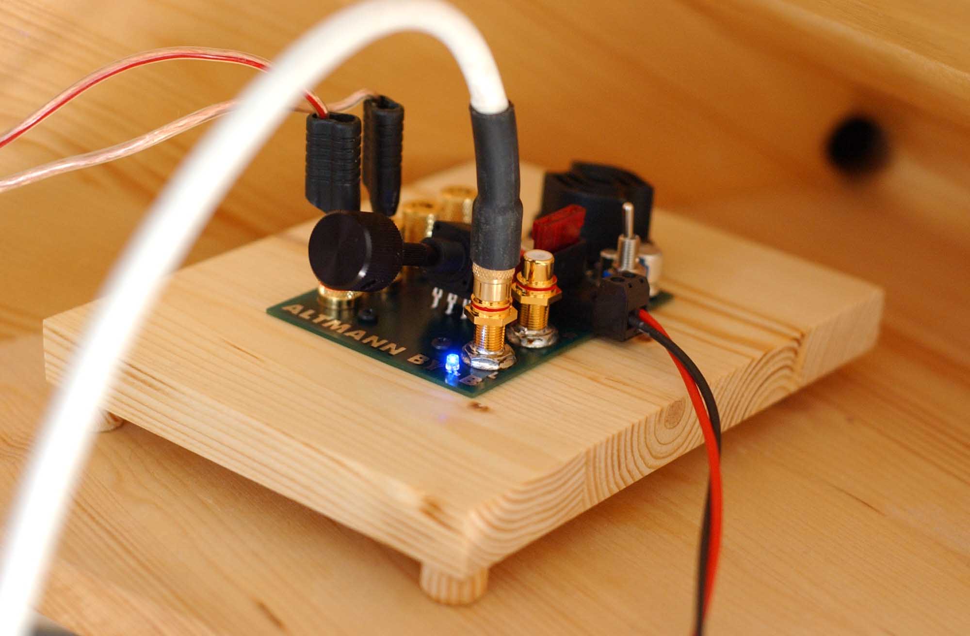 The Altmann BYOB amplifier